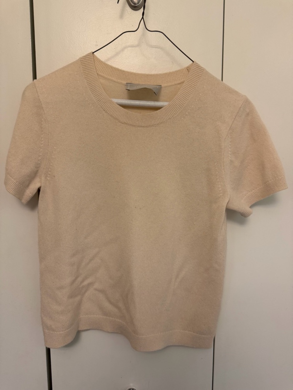 Everlane Short Sleeve Cashmere Tee